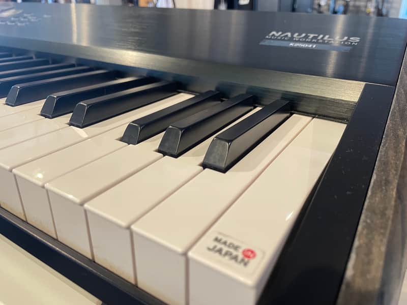 Korg Nautilus 88-Key Music Workstation - Black image 1