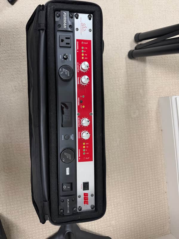 Immagine Furman PL-PLUS DMC Power Conditioner with Voltmeter/Ammeter 2010s - Black - 1