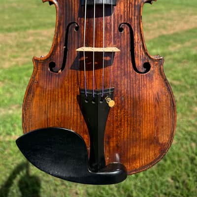 Fine Old Violin Meinradus Frank 1816 4/4 image 18