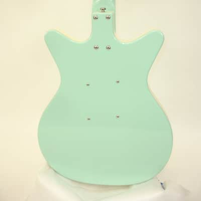 Danelectro '59M NOS+ Electric Guitar, Seafoam Green image 9