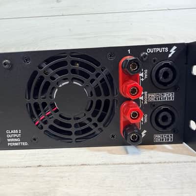 Crown XLS 402 2-Channel Professional Power Amplifier 2U Rackmount 900W Bridged 2000's image 7