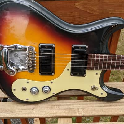 Mosrite The Ventures Mark V 1966/1967 Sunburst (Kurt Cobain Gospel Style) image 18