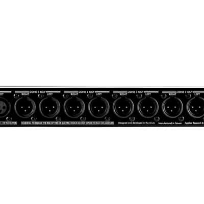 ART MX225 Stereo Dual-Source 5-Zone Distribution Mixer w/ stereo inputs BLK MINT image 2