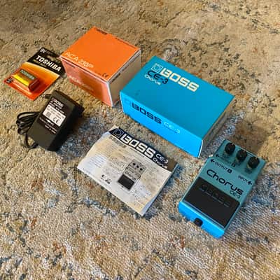 Boss CE-3 Chorus (Green Label) | Reverb