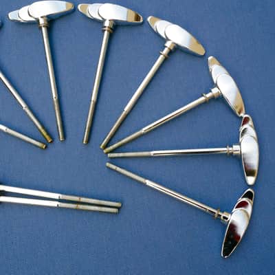 Yamaha Maple Birch Oak Beech Custom Tension Rods T-Rods Short Pack Of 10 - part nr U0043600 MINT image 3
