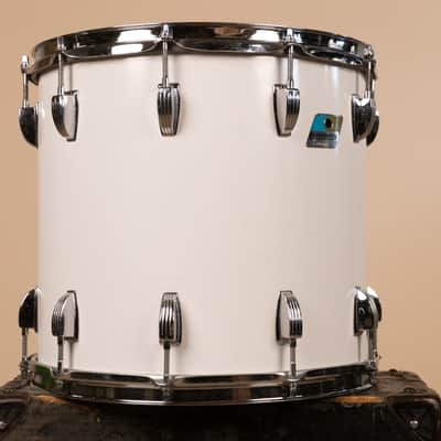 1980s Ludwig 13x14 White Cortex Tom image 10