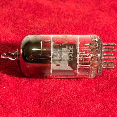 Sylvania Vintage Single 12AT7WA Amplifier Vacuum Tube 1950s image 5