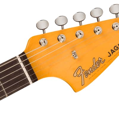 Fender Johnny Marr Jaguar Rosewood Fingerboard - Olympic White image 3