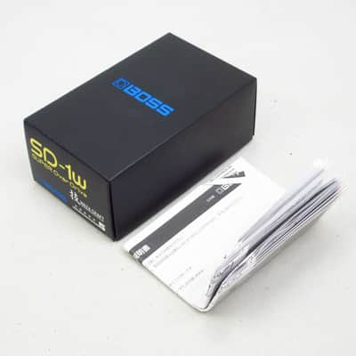 BOSS SD-1W WAZA CRAFT Overdrive [Z7E5102] (09/01) image 9