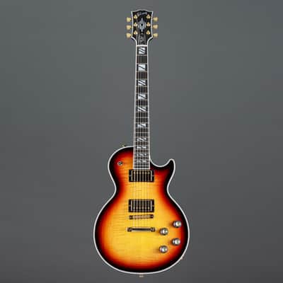 Gibson Les Paul Supreme Fireburst - Single Cut Electric Guitar image 2