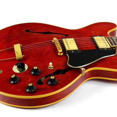 1968 Gibson ES-345 Cherry Semi-Hollow Body | Vintage Electric Guitar w Original Case ES-335 Stereo image 18