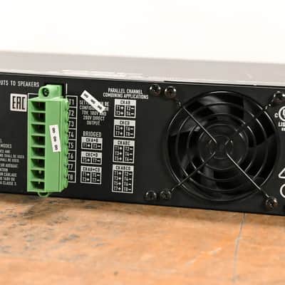 QSC CXD4.3Q 4-Channel Network Amplifier CG01QK2 image 8