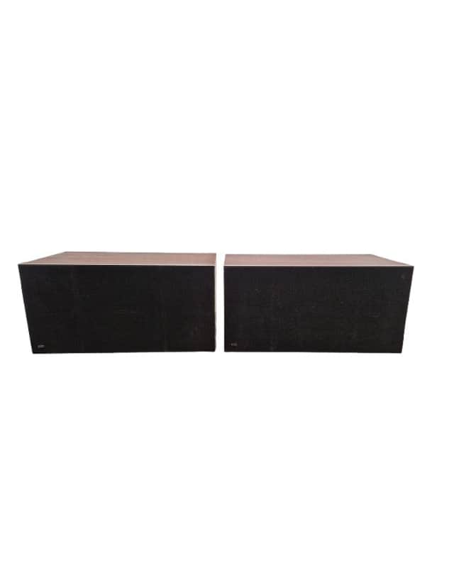 Beovox 3702 - Hi-Fi Speakers Pair - Wood Finish - Good image 1