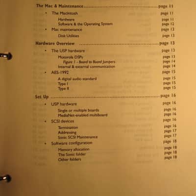 Sonic Solutions DAW/No Noise nubus (Digital Audio Workstation) image 18