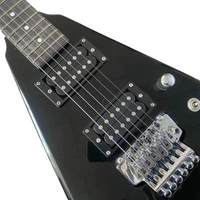 DIY Flying V Style Guitar, Solid Basswood Body, Maple Neck image 3