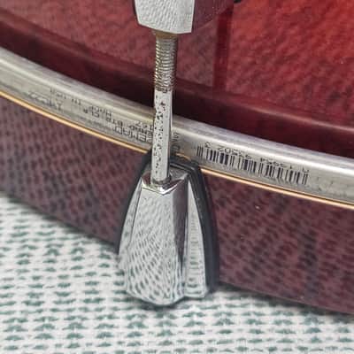 Pearl Masters MCX 2008 - Quilted Bubinga Sunburst image 7