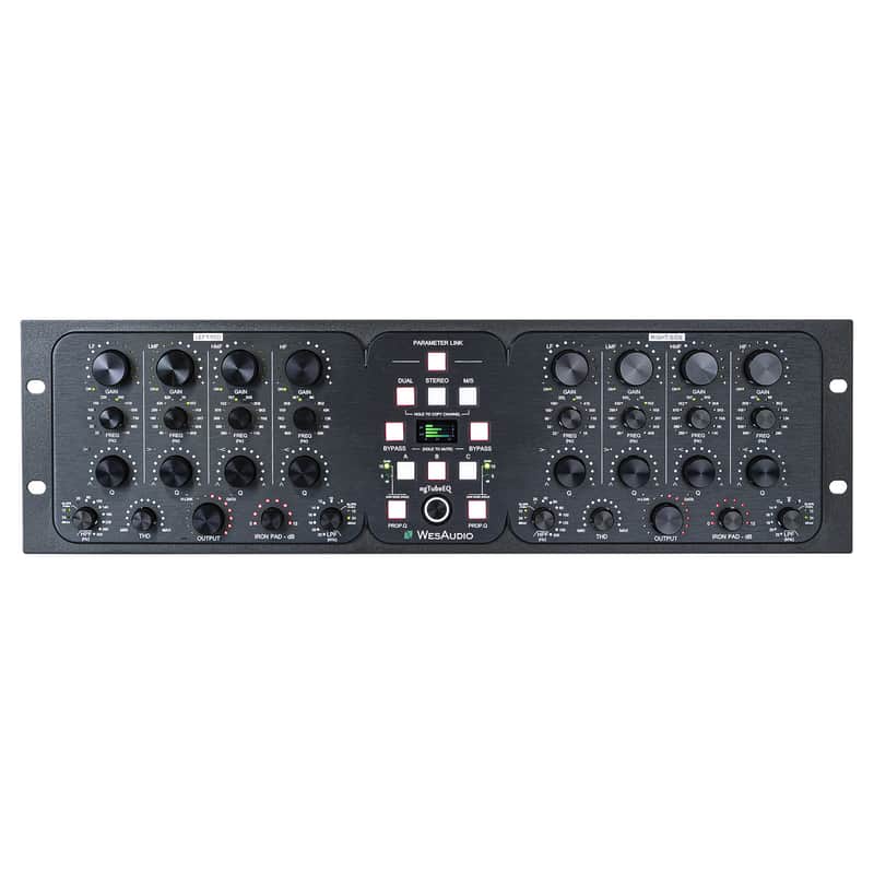 WesAudio ngTubeEQ Parametric Tube Equalizer image 1