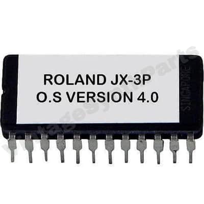 Roland JX-3P Eprom with firmware 4.0 upgrade EPROM JX3P Latest OS Rom Chip IC