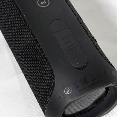 JBL FLIP4BLK Flip 4 Splashproof Portable Bluetooth Speaker image 6