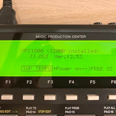 Akai MPC 1000 2000s - Black image 5