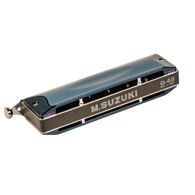 Suzuki G-48-C Key of C Gregoire Maret Signature Model Harmonica image 1