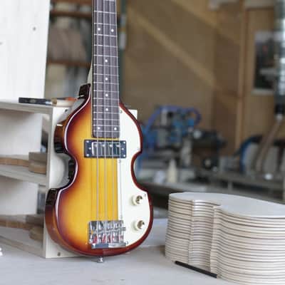 Höfner : Shorty Electric Violin-Bass Sunburst Bild 5