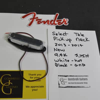 Fender Telecaster SELECT Series 2013-2014 Pickup Chrome Neck NOS PCB image 1