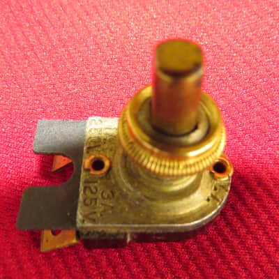 oem replacement Switch Assembly 50s-60s Fender Tweed Champ Princeton Amp Footswitch Foot vibrato image 1