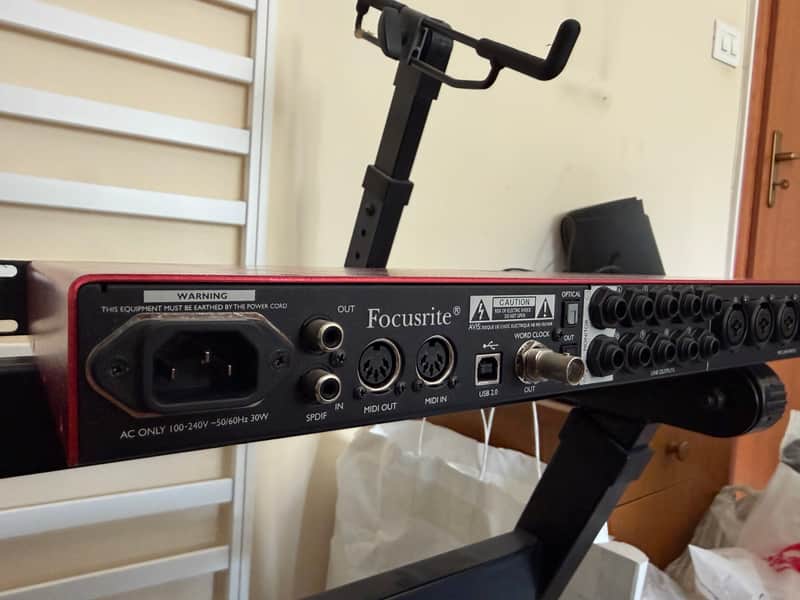 Focusrite Scarlett 18i20 1st Gen 2015 image 1