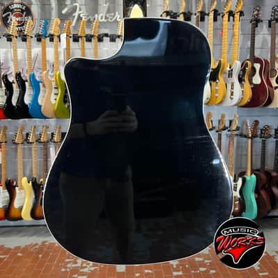 Fender Fa 125 Ce Black With Proel Bag image 10