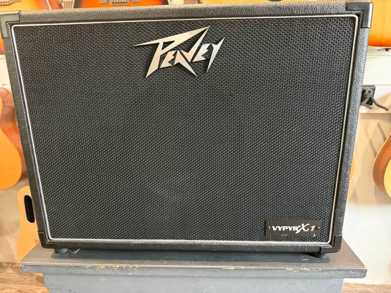 Peavey Vypyr X1 20-Watt 1x8" Digital Modeling Guitar Combo 2021 - Present - Black image 1