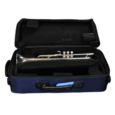 Bach 190S37 Stradivarius Anniversary Series Bb Trumpet - Silver Plated image 12