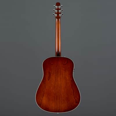 Seagull S6 Original Burnt Umber Presys II - Acoustic Guitar image 3