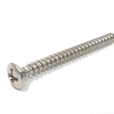 Brio Neck Plate Attachment Screws Pack of 4 Nickel image 3
