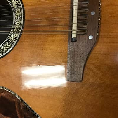 Ovation Glen Campbell 1618 12 String acoustic electric guitar made in USA 1981 with original hard case image 3