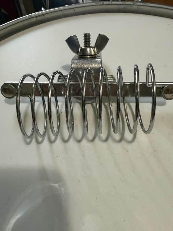 Ludwig Drum Stick Holder. Script Logo, Bass Drum Mounted. image 1