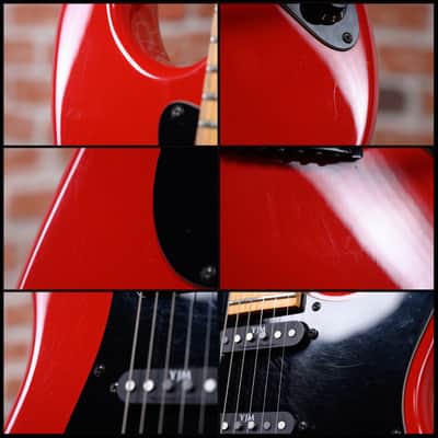 Charvel Model-1A3S Red Japan 1986 w/OHSC image 11