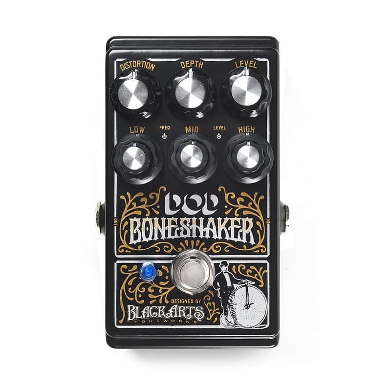 Mint DigiTech DOD Boneshaker Distortion Guitar Effect Pedal image 1