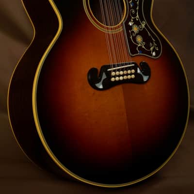 Gibson SJ-200 12 String Pre War Custom Acoustic Guitar J-200 image 6