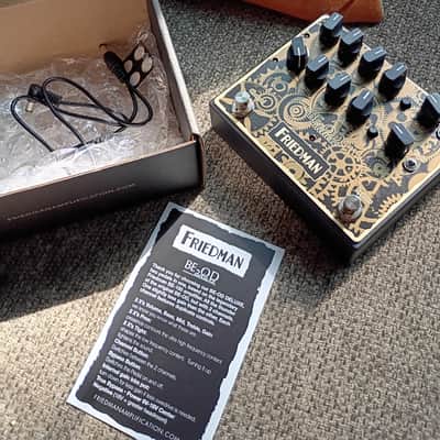 Friedman BE-OD Deluxe Overdrive 2018 - 2019 - Black image 1