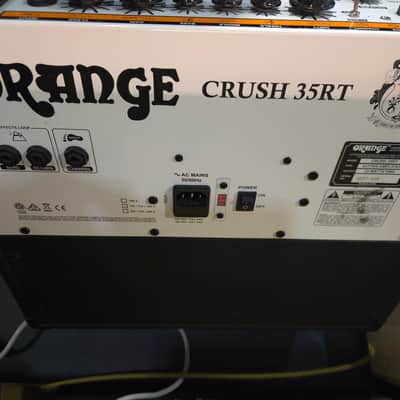 Orange Crush 35RT 2-Channel 35-Watt 1x10" Guitar Combo 2015 - Present - Local Pickup Only image 3