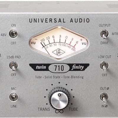 Immagine Universal Audio UA-710TF Twin-Finity Mic Preamplifier - 1