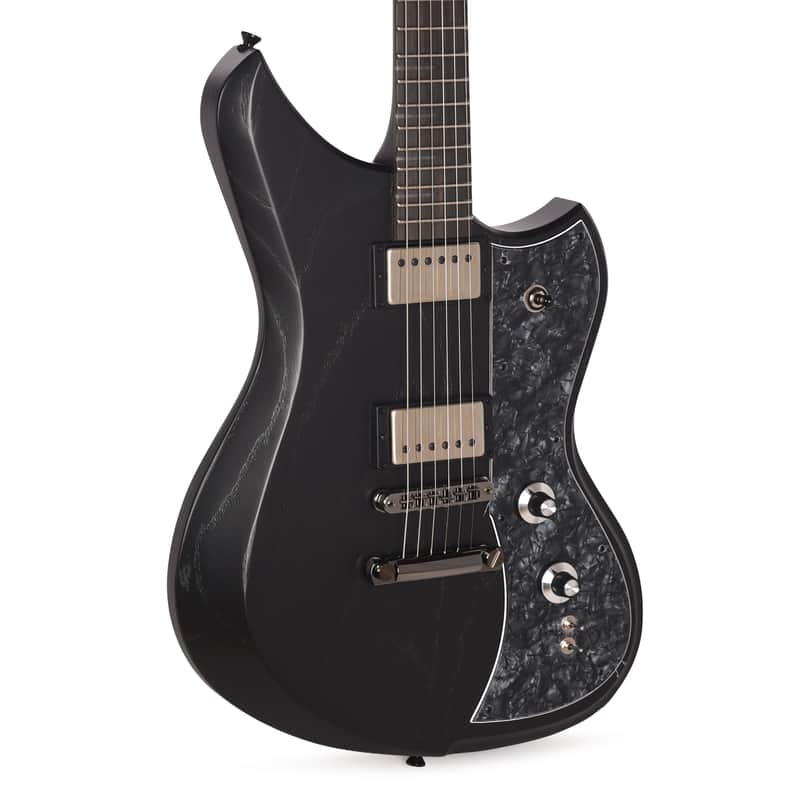 Dunable Yeti USA Cryptid Blackened Pearl w/ Grizzly Pickups (Serial #26047) image 1