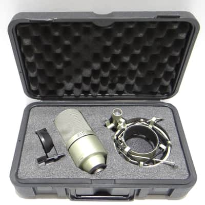 MXL 990 Condenser Microphone 2010s - Metal image 2