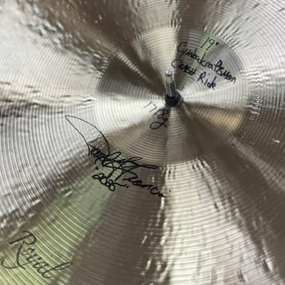 Cymbal Craftsman 19” Hand Made Crash Ride - 1718g image 3