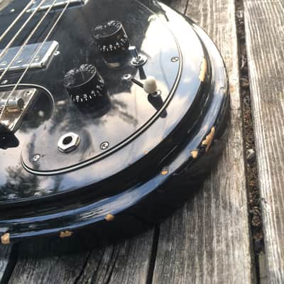 Epiphone SC Scroll Bass image 4