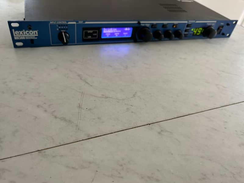 【美品】Lexicon MX300 レキシコン STEREO REVERB LEXICON Rack-mount MX300 2-channel Reverb/Delay Processor with dbx