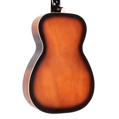 Gold Tone PBB Paul Beard Signature Series Mahogany Top Maple Neck Reso 4-String Bass Guitar w/Hard Case image 8