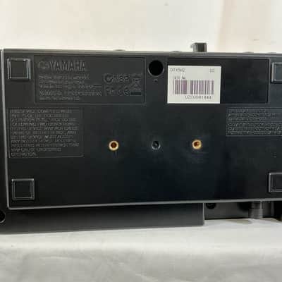 Yamaha DTX-502 Drum Trigger Module 2010s - Black image 3