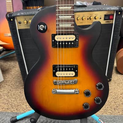 Gibson Les Paul LPJ 2014 - Fireburst Sunburst with Gigbag image 1